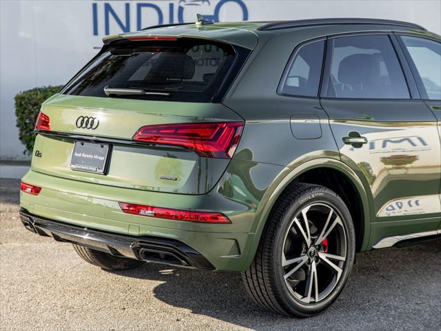 new 2025 Audi Q5 car, priced at $59,860