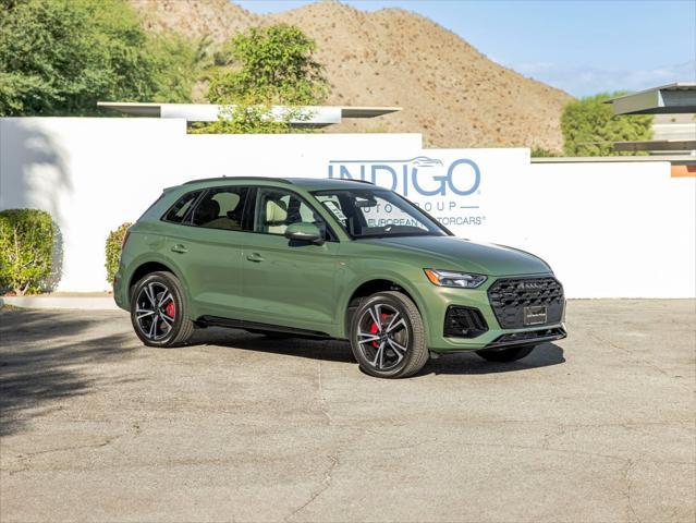 new 2025 Audi Q5 car, priced at $59,860