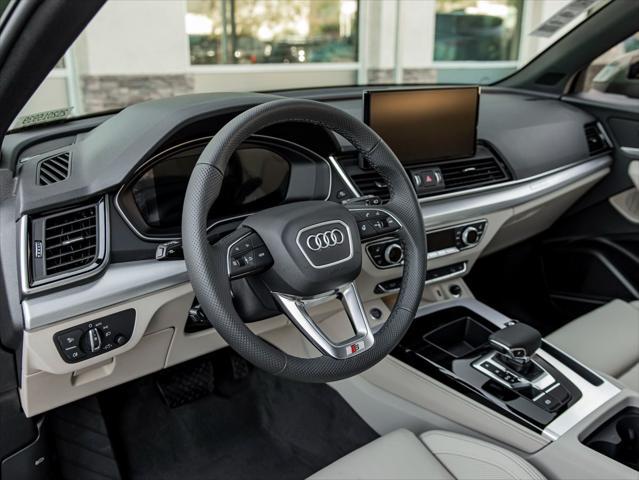 new 2025 Audi Q5 car, priced at $59,860