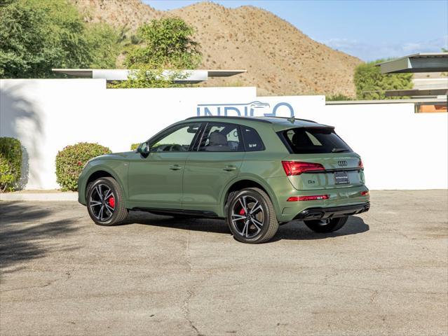 new 2025 Audi Q5 car, priced at $59,860