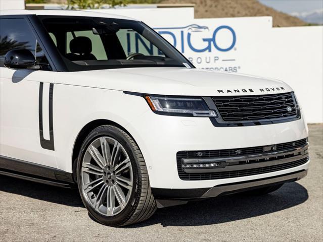 used 2025 Land Rover Range Rover car, priced at $146,499