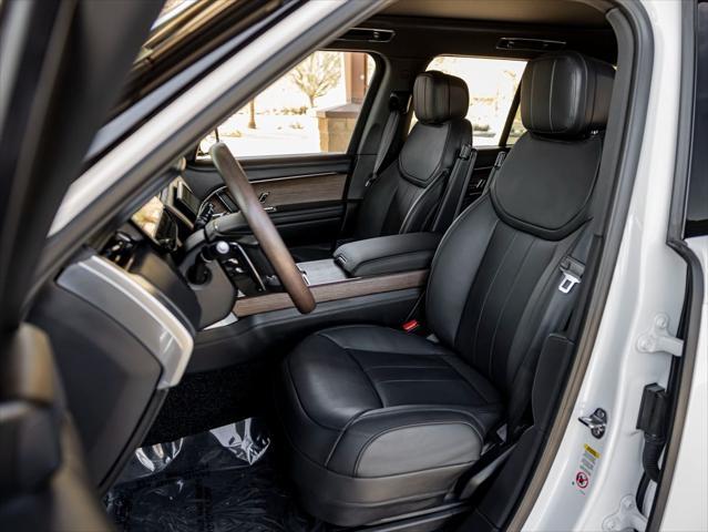 used 2025 Land Rover Range Rover car, priced at $146,499