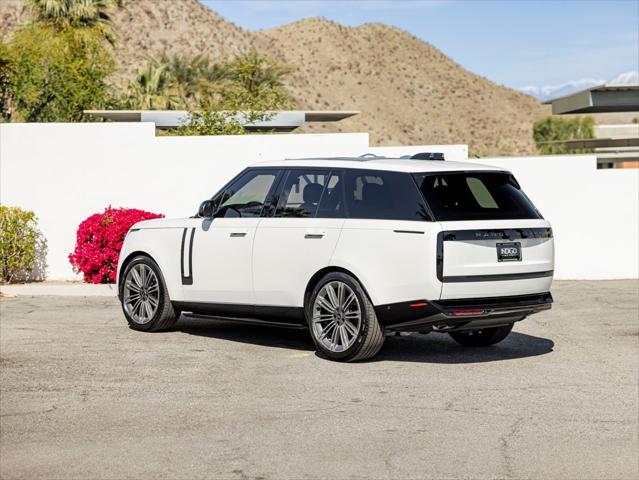 used 2025 Land Rover Range Rover car, priced at $146,499