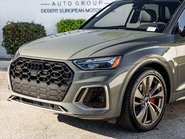 new 2025 Audi SQ5 car, priced at $72,985