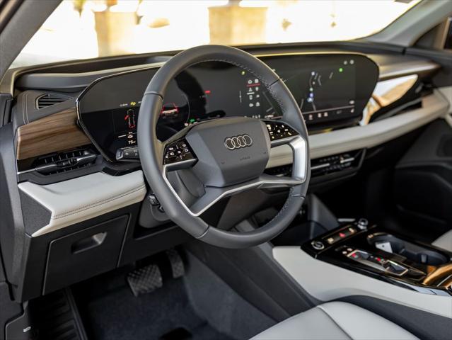 new 2025 Audi Q6 e-tron car, priced at $73,355