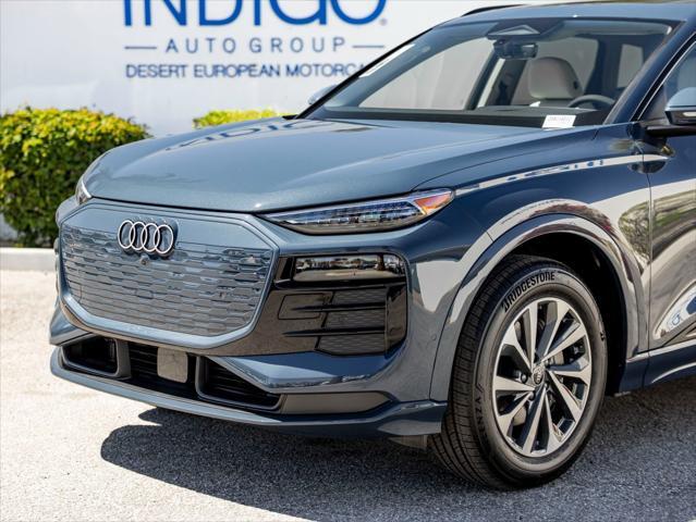 new 2025 Audi Q6 e-tron car, priced at $73,355