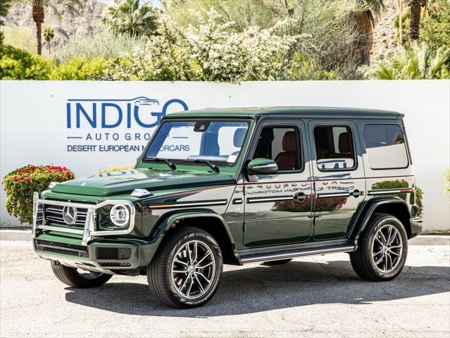used 2022 Mercedes-Benz G-Class car, priced at $155,490
