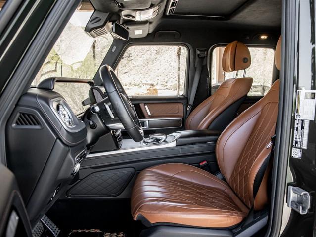 used 2022 Mercedes-Benz G-Class car, priced at $149,990