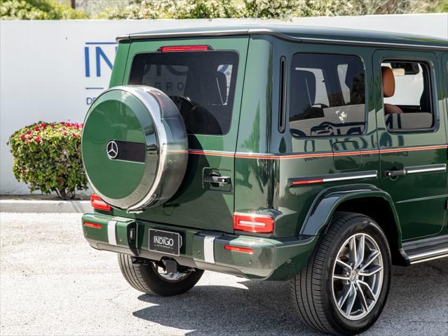 used 2022 Mercedes-Benz G-Class car, priced at $149,990