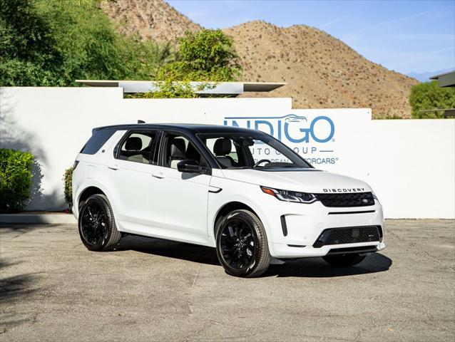 used 2023 Land Rover Discovery Sport car, priced at $38,539