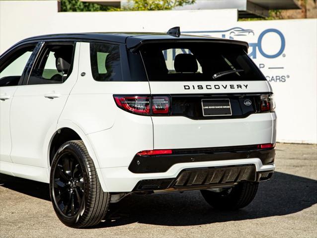 used 2023 Land Rover Discovery Sport car, priced at $38,539