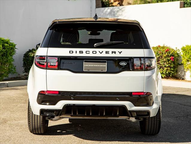 used 2023 Land Rover Discovery Sport car, priced at $38,539