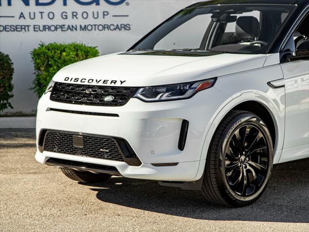 used 2023 Land Rover Discovery Sport car, priced at $38,539