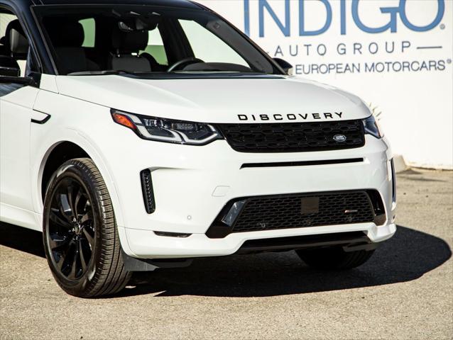 used 2023 Land Rover Discovery Sport car, priced at $38,539