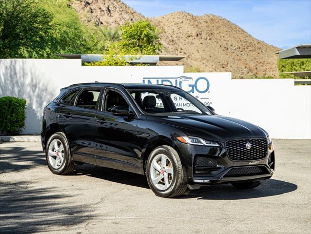 used 2023 Jaguar F-PACE car, priced at $41,987