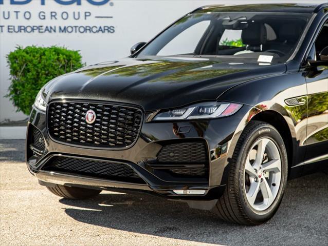 used 2023 Jaguar F-PACE car, priced at $41,987