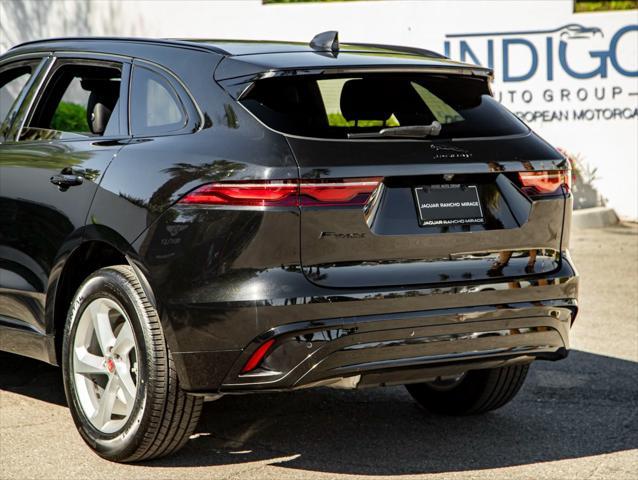 used 2023 Jaguar F-PACE car, priced at $41,987