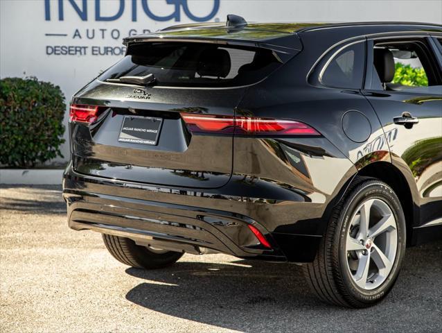 used 2023 Jaguar F-PACE car, priced at $41,987