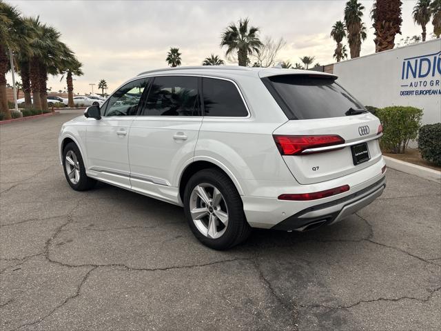 used 2025 Audi Q7 car, priced at $61,643