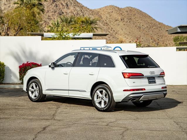 used 2025 Audi Q7 car, priced at $52,876