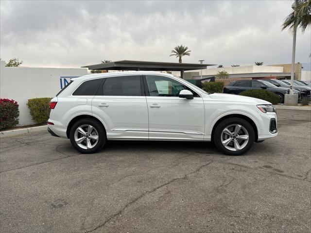 used 2025 Audi Q7 car, priced at $61,643