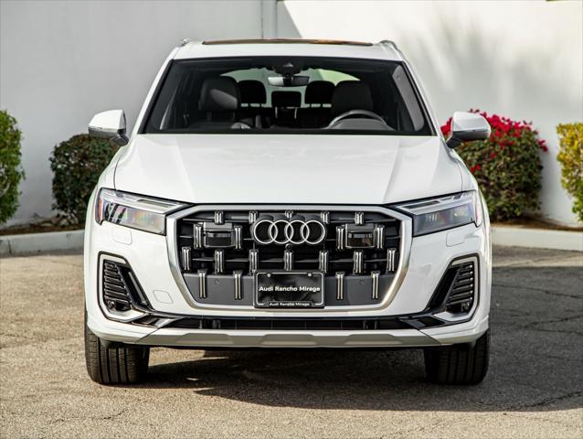 used 2025 Audi Q7 car, priced at $52,876