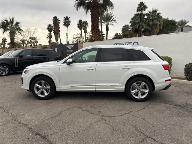 used 2025 Audi Q7 car, priced at $61,643