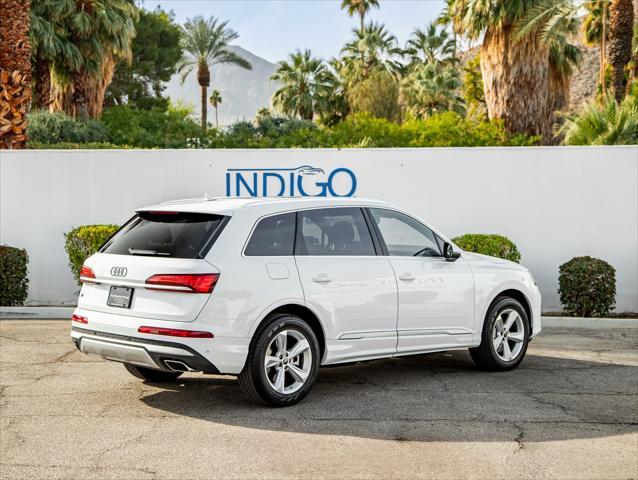 used 2025 Audi Q7 car, priced at $52,876