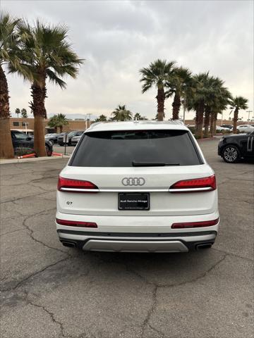 used 2025 Audi Q7 car, priced at $61,643