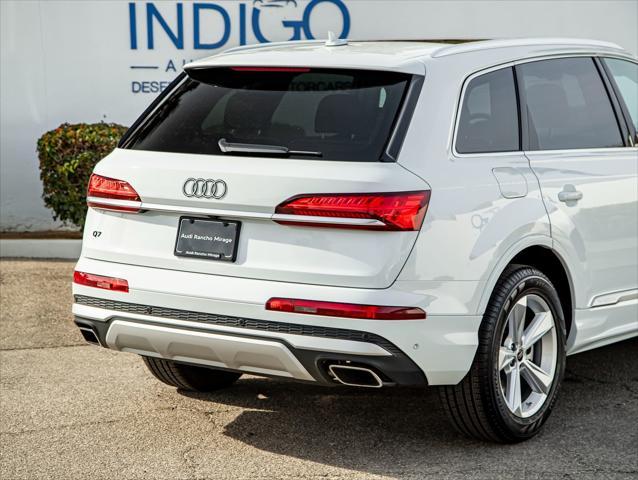 used 2025 Audi Q7 car, priced at $52,876