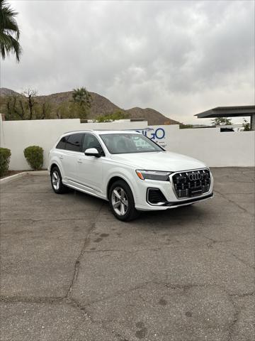 used 2025 Audi Q7 car, priced at $61,643