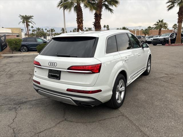 used 2025 Audi Q7 car, priced at $61,643