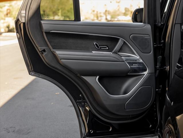 used 2024 Land Rover Range Rover car, priced at $124,999