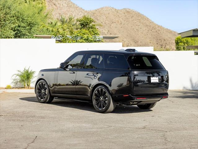 used 2024 Land Rover Range Rover car, priced at $124,999