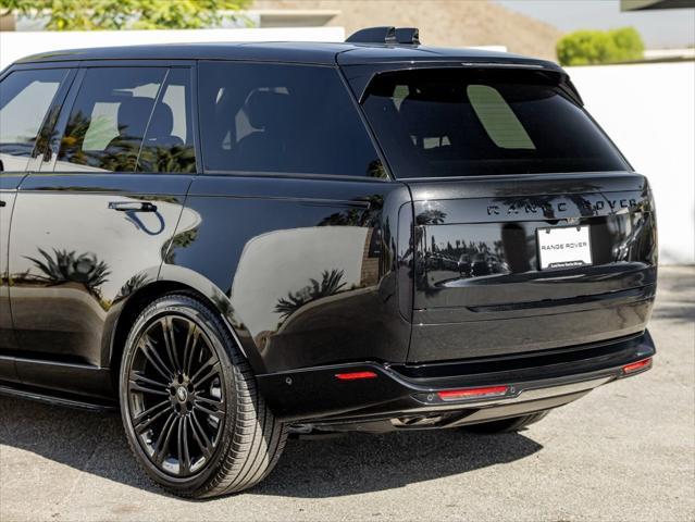 used 2024 Land Rover Range Rover car, priced at $124,999