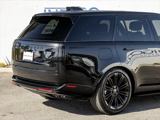 used 2024 Land Rover Range Rover car, priced at $124,999