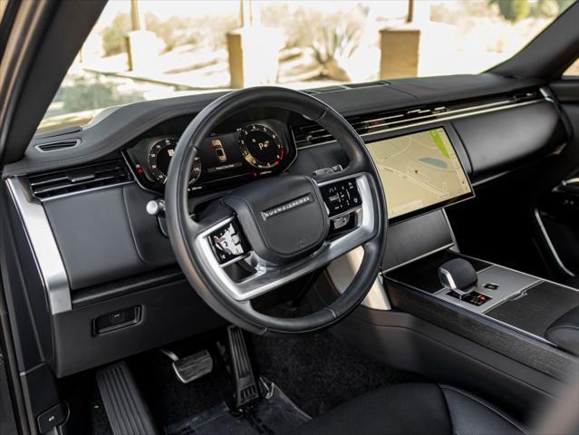 used 2024 Land Rover Range Rover car, priced at $124,999