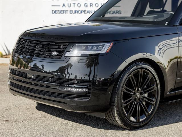 used 2024 Land Rover Range Rover car, priced at $124,999