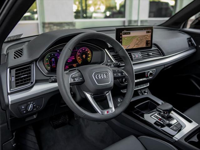 new 2025 Audi Q5 car, priced at $61,560