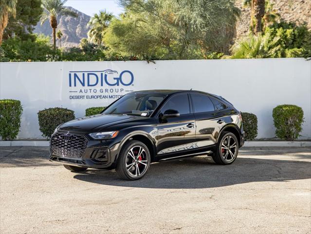 new 2025 Audi Q5 car, priced at $61,560