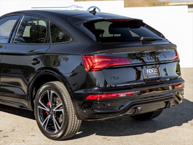 new 2025 Audi Q5 car, priced at $61,560