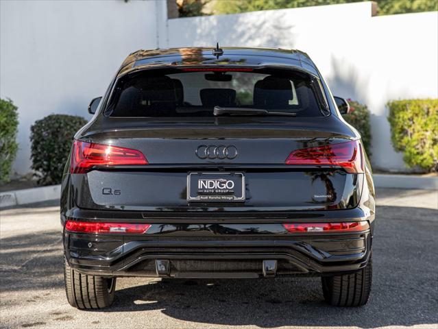 new 2025 Audi Q5 car, priced at $61,560