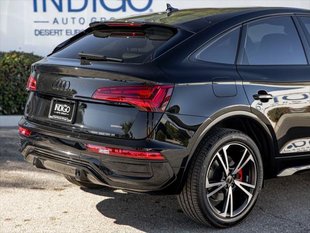 new 2025 Audi Q5 car, priced at $61,560