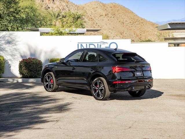 new 2025 Audi Q5 car, priced at $61,560