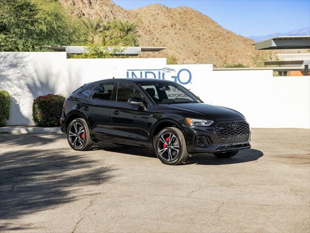 new 2025 Audi Q5 car, priced at $61,560