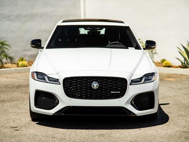 new 2024 Jaguar XF car, priced at $57,033