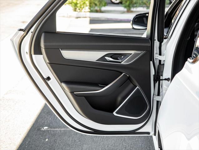 new 2024 Jaguar XF car, priced at $57,033