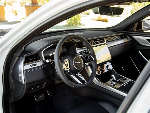 new 2024 Jaguar XF car, priced at $57,033