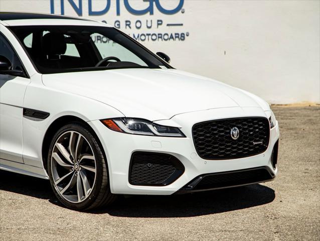 new 2024 Jaguar XF car, priced at $57,033
