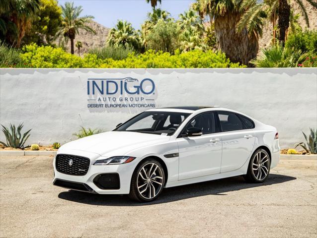 new 2024 Jaguar XF car, priced at $57,033